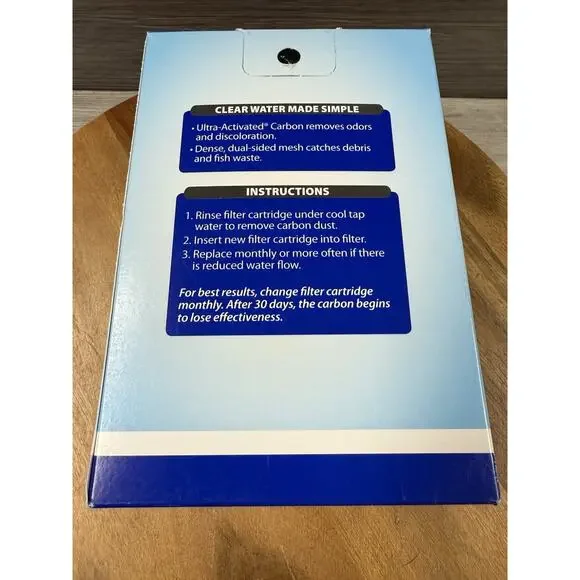 Tetra Whisper Bio-Bag Cartridge Large 3 Pack Ready To Use NIB - Picture 2 of 3